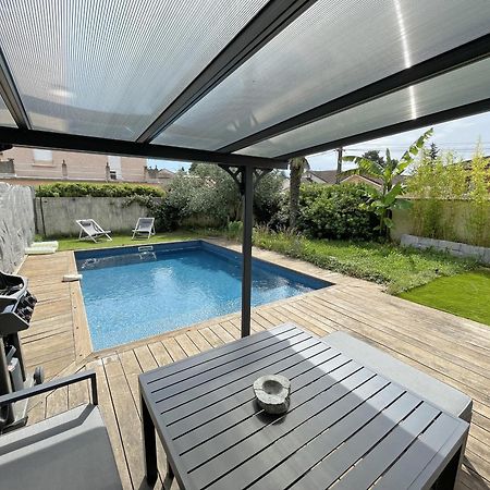 Unique! Jacuzzi Prive 35°C + Cinema Villa Entiere Meyzieu ภายนอก รูปภาพ