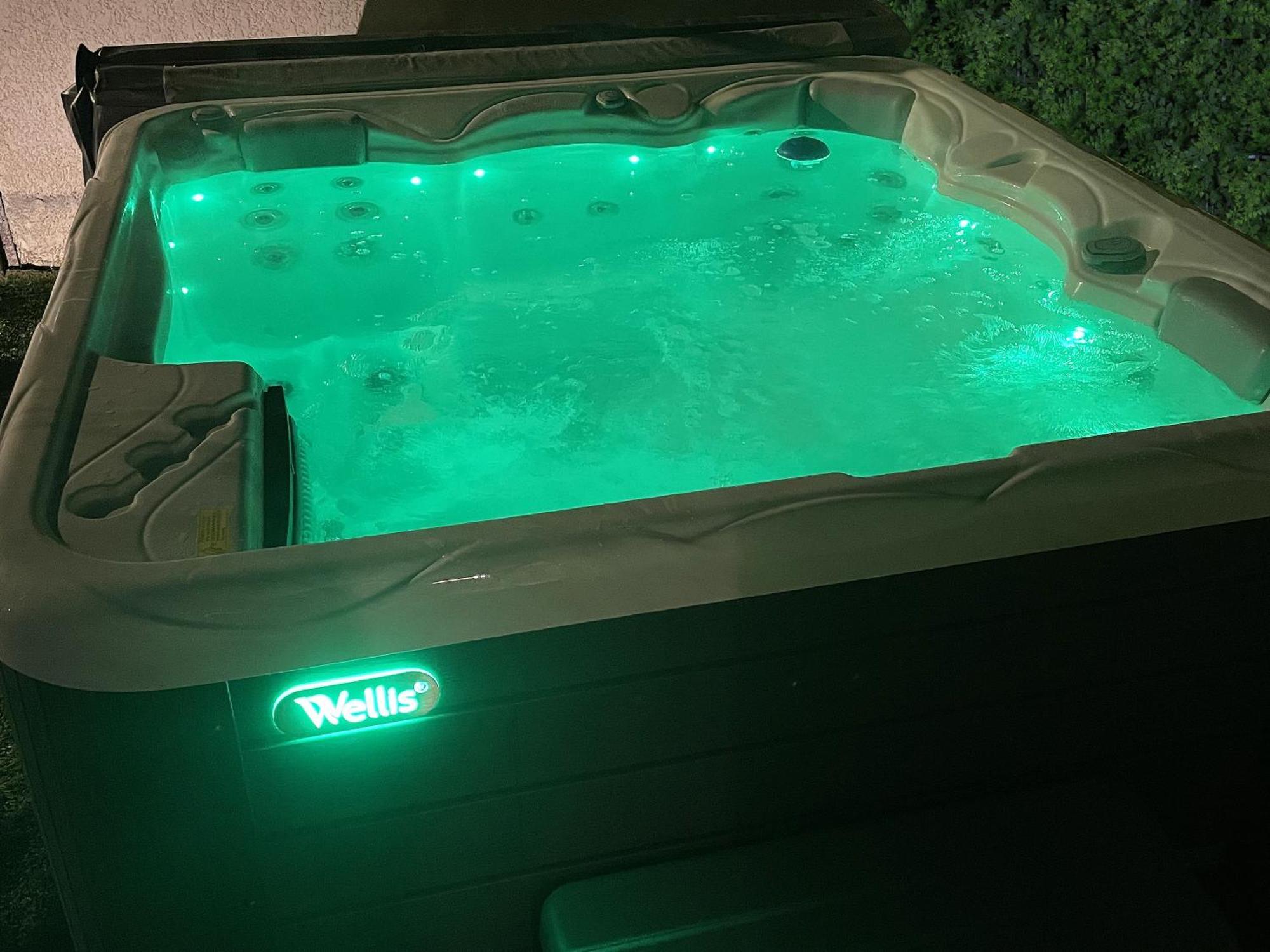 Unique! Jacuzzi Prive 35°C + Cinema Villa Entiere Meyzieu ภายนอก รูปภาพ