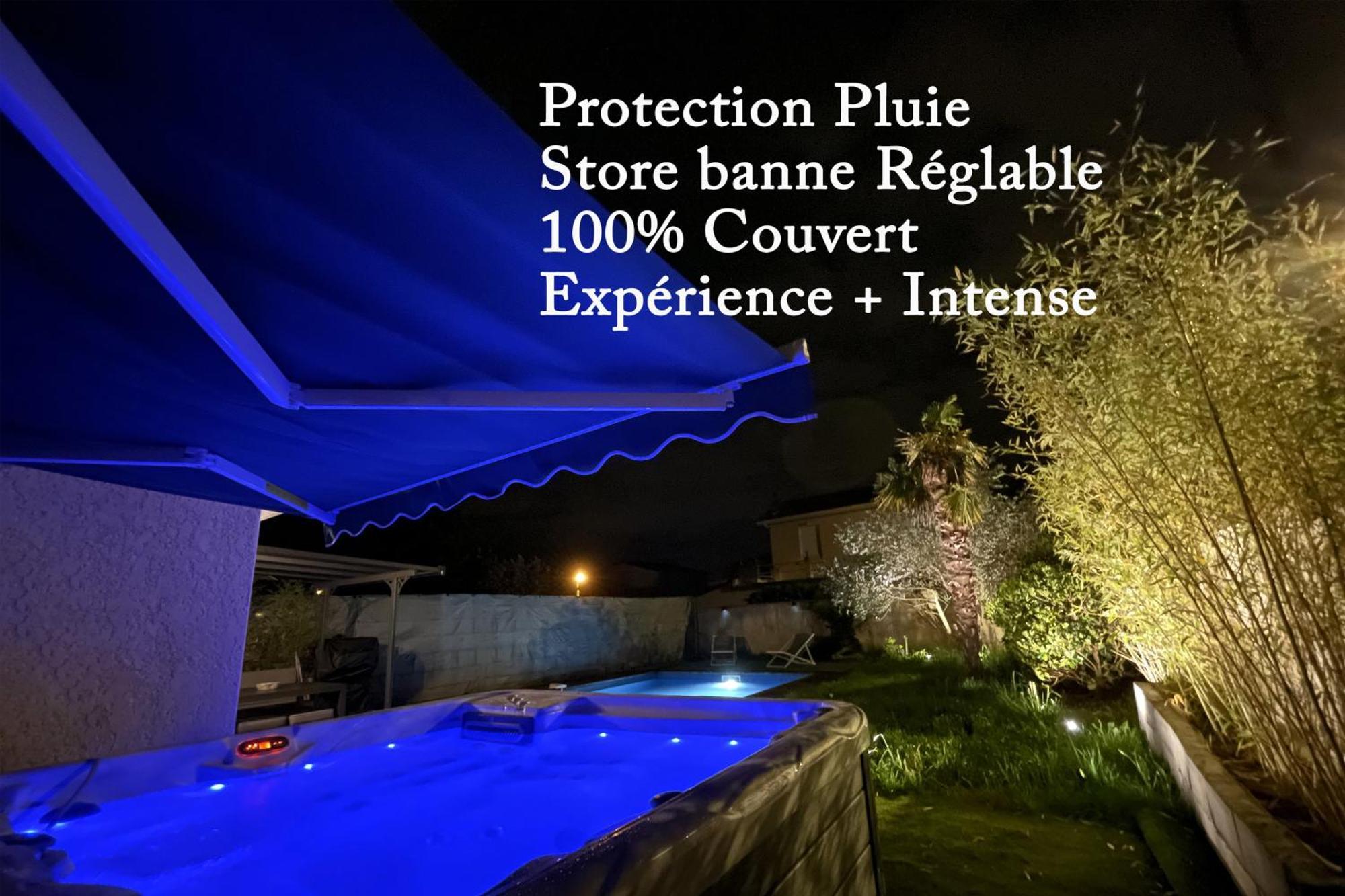 Unique! Jacuzzi Prive 35°C + Cinema Villa Entiere Meyzieu ภายนอก รูปภาพ